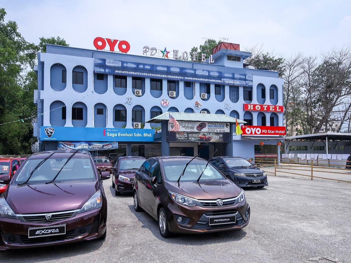 Oyo 1136 Pd Star Hotel Порт-Диксон Экстерьер фото